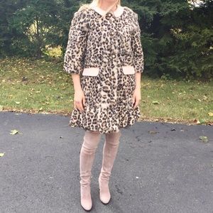 Manoush rabbit coat size 36